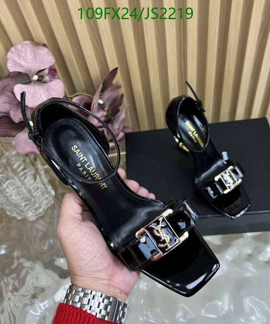 YSL-Women Shoes Code: JS2219 $: 109USD