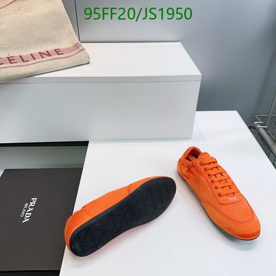 Prada-Women Shoes Code: JS1950 $: 95USD