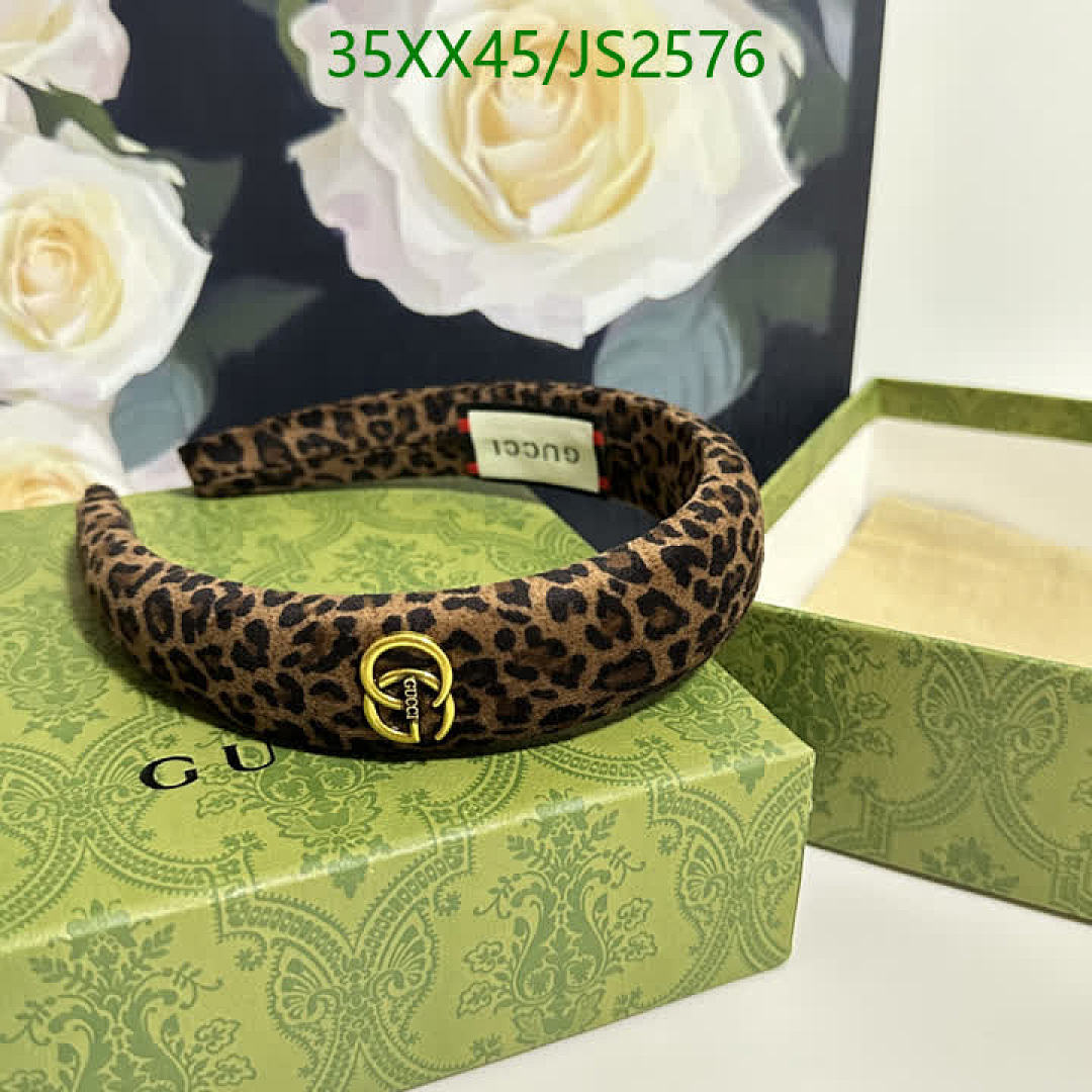 Gucci-Headband Code: JS2576 $: 35USD