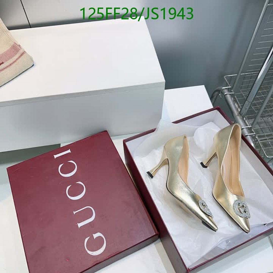 Gucci-Women Shoes Code: JS1943 $: 125USD