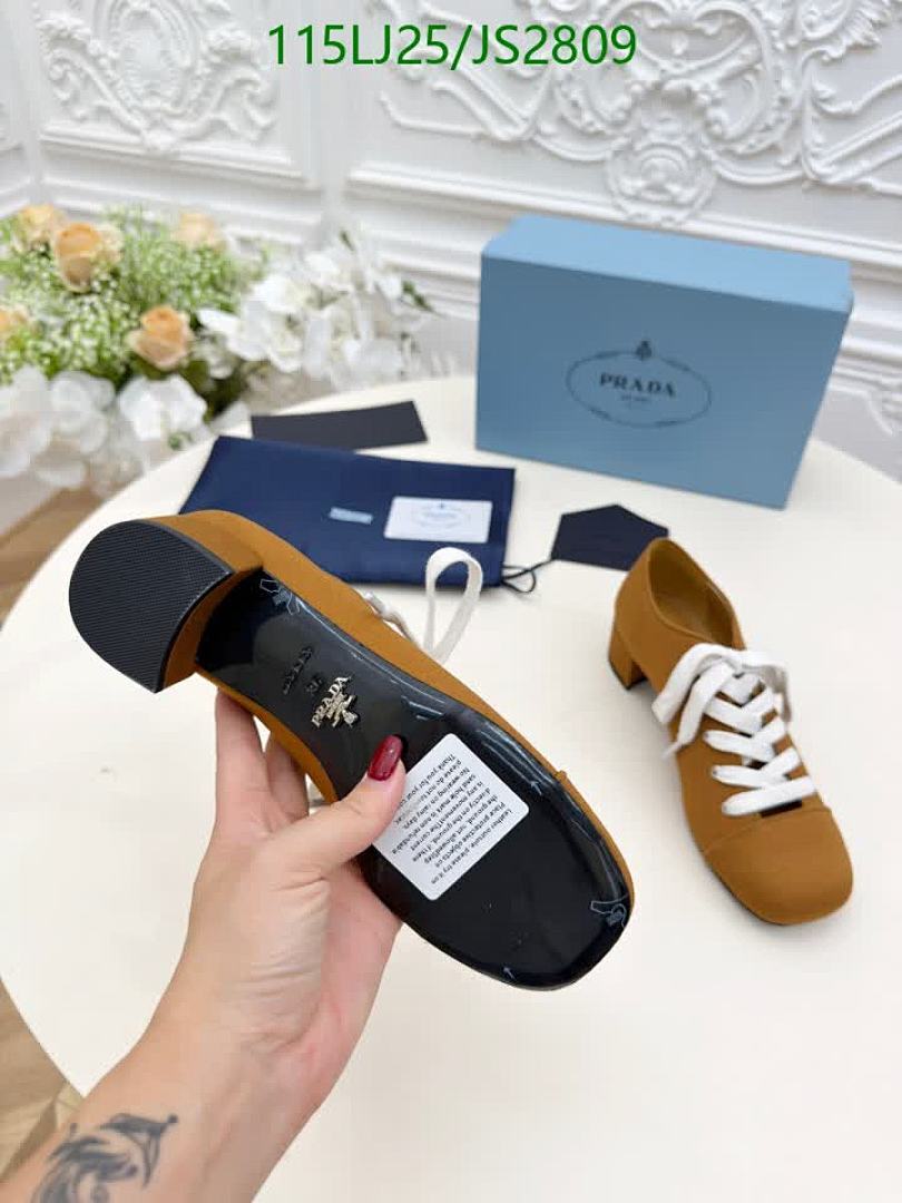 Prada-Women Shoes Code: JS2809 $: 115USD
