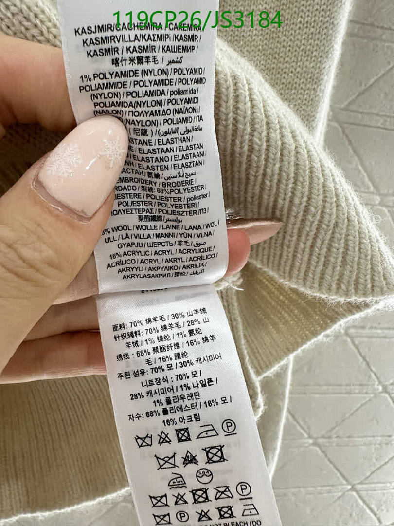 Burberry-Clothing Code: JS3184 $: 119USD