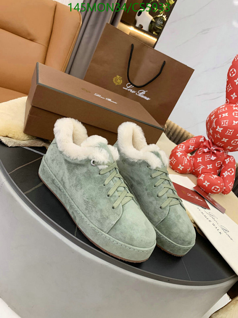 Loro Piana-Women Shoes Code: CS5933 $: 145USD