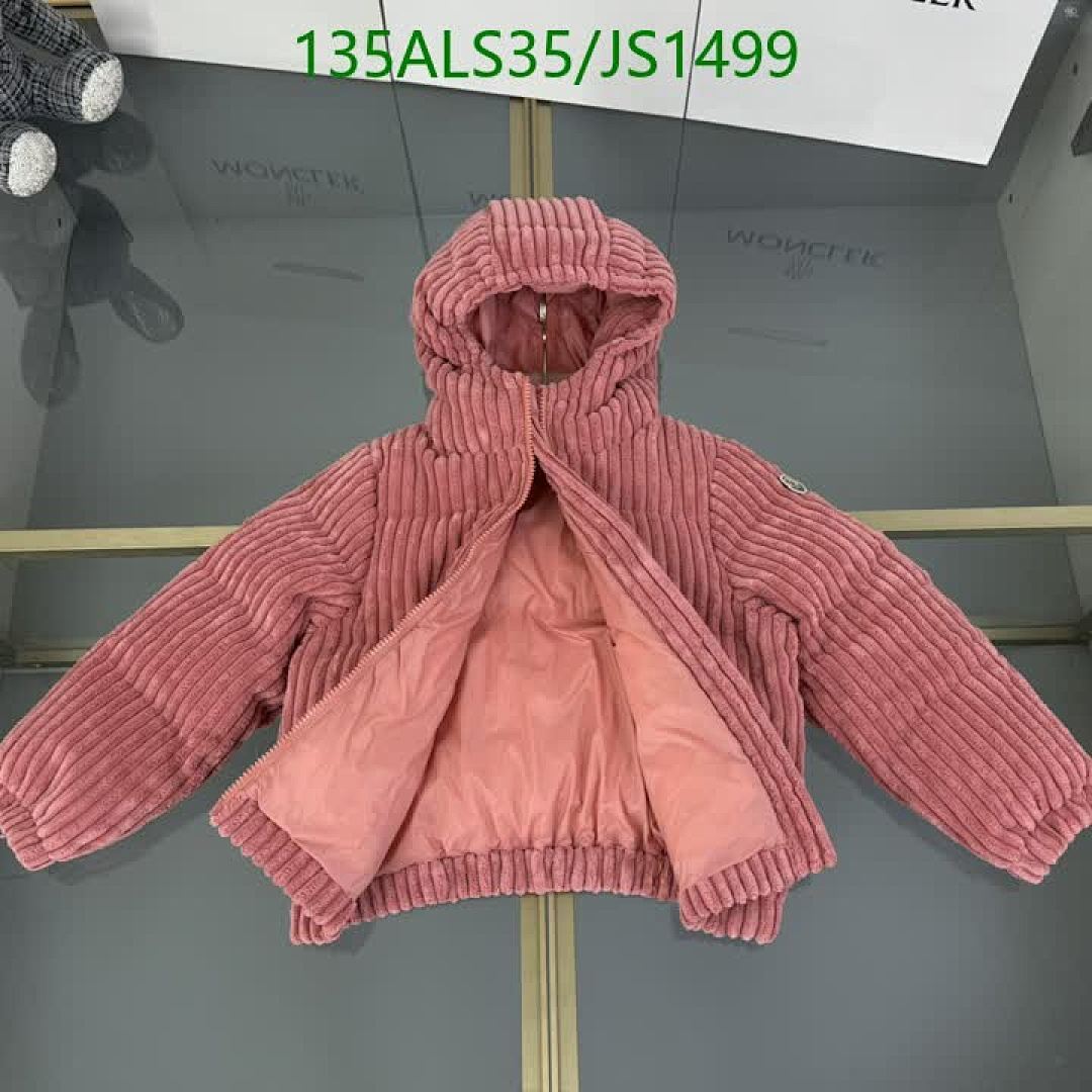 Moncler-Kids Clothing Code: JS1499 $: 135USD