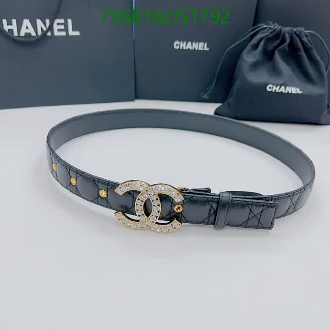 Chanel-Belts Code: JS1792 $: 79USD