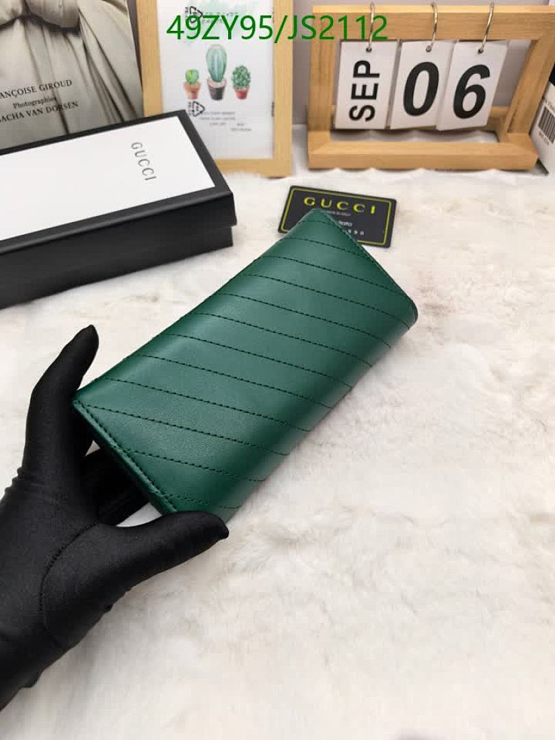 Gucci-Wallet-4A Quality Code: JS2112 $: 49USD