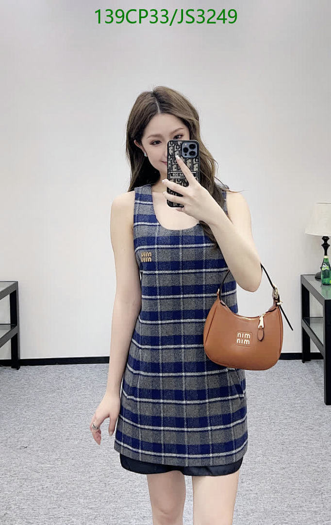 MIUMIU-Clothing Code: JS3249 $: 139USD