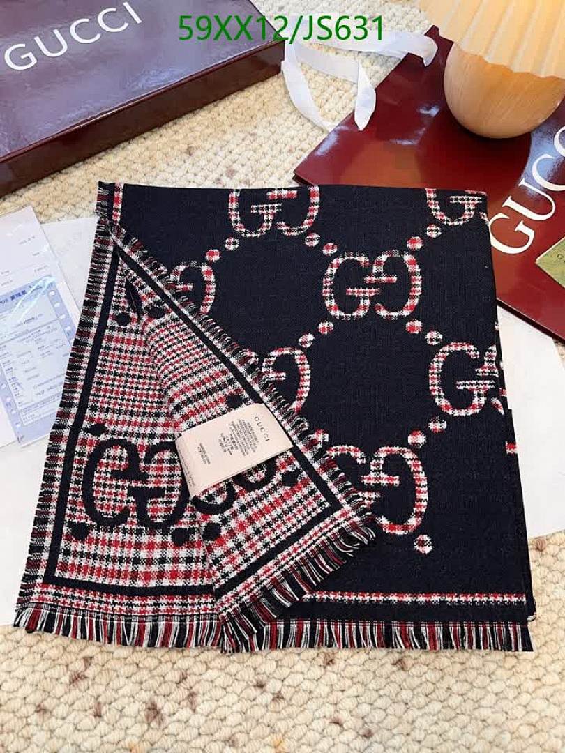 Gucci-Scarf Code: JS631 $: 59USD
