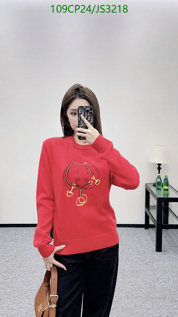 Gucci-Clothing Code: JS3218 $: 109USD