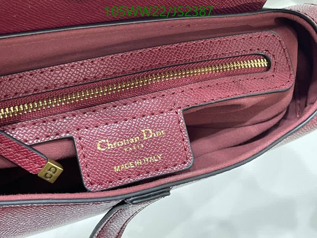 Dior-Bag-4A Quality Code: JS2387 $: 105USD