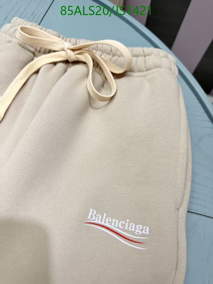 Balenciaga-Kids Clothing Code: JS1421 $: 85USD