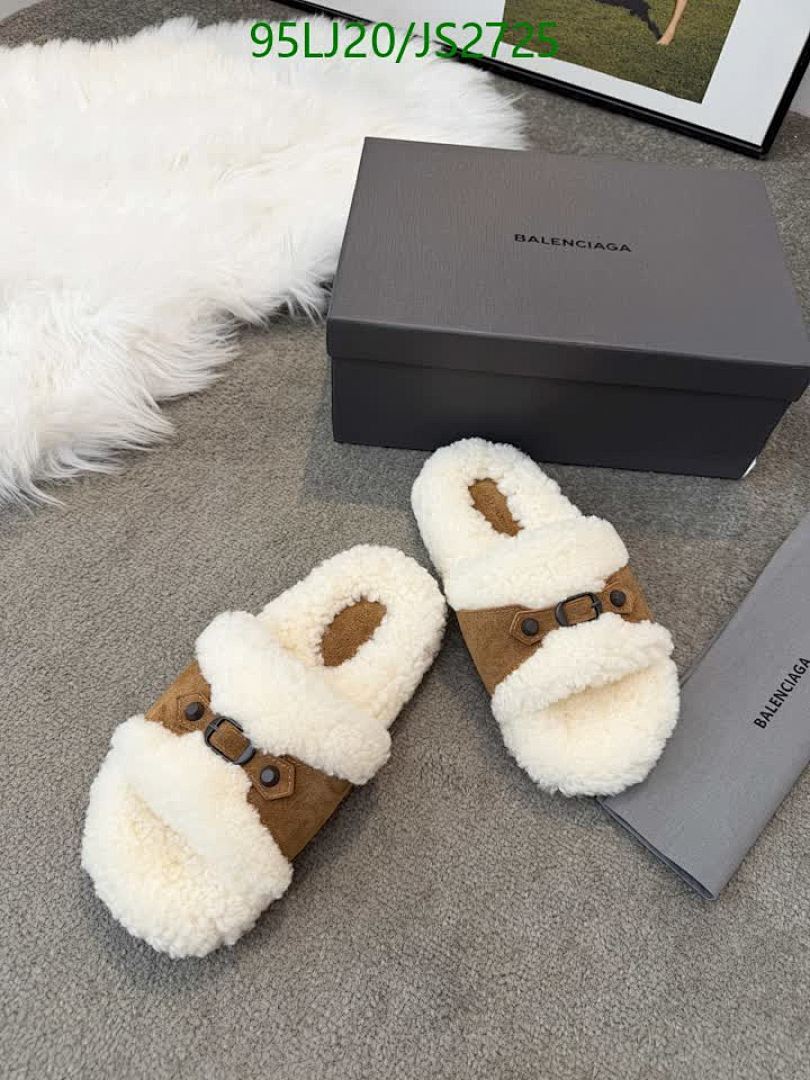 Balenciaga-Women Shoes Code: JS2725 $: 95USD