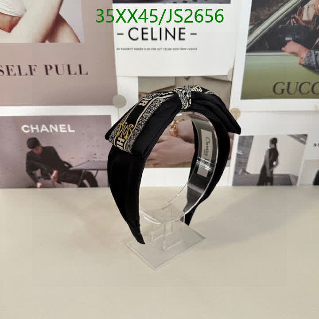 Dior-Headband Code: JS2656 $: 35USD