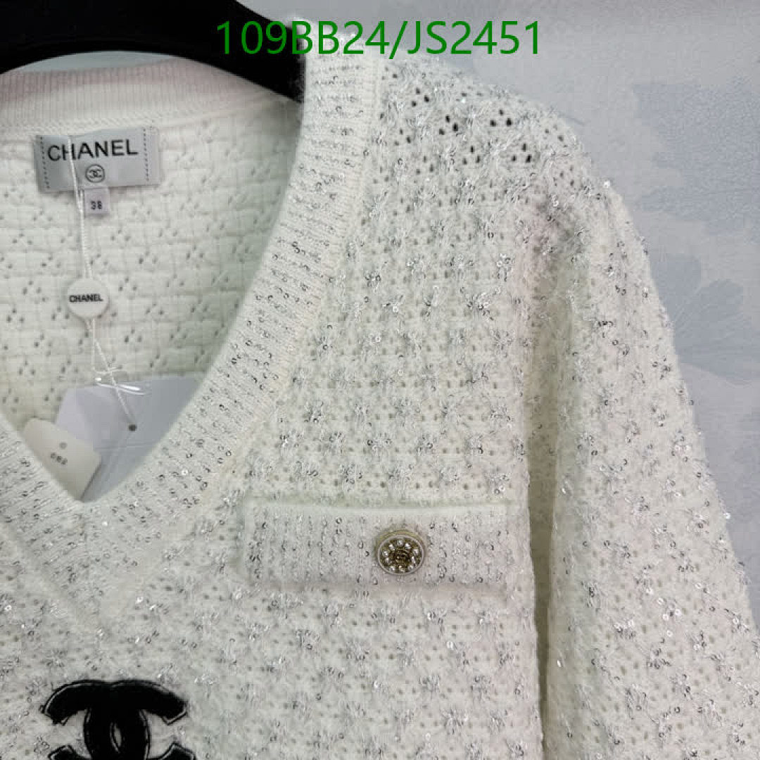 Chanel-Clothing Code: JS2451 $: 109USD