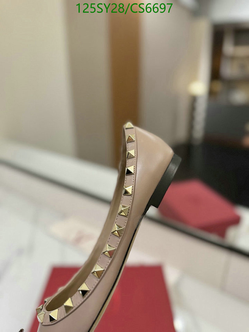 Valentino-Women Shoes Code: CS6697 $: 125USD