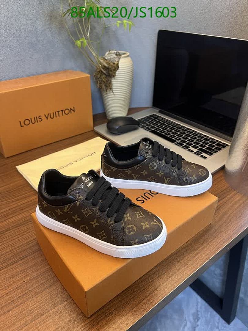 LV-Kids shoes Code: JS1603 $: 85USD