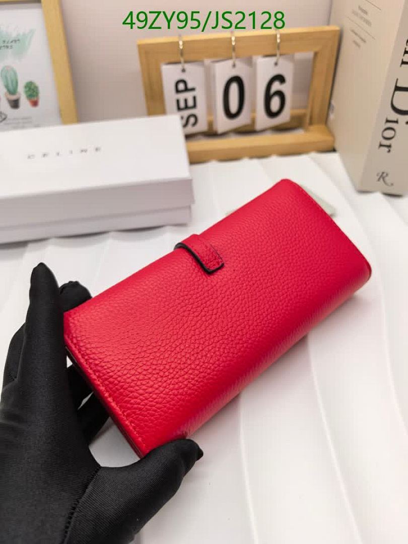 Celine-Wallet(4A) Code: JS2128 $: 49USD