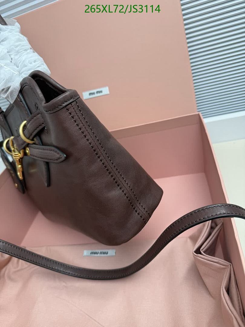 Miu Miu-Bag-Mirror Quality Code: JS3114 $: 265USD