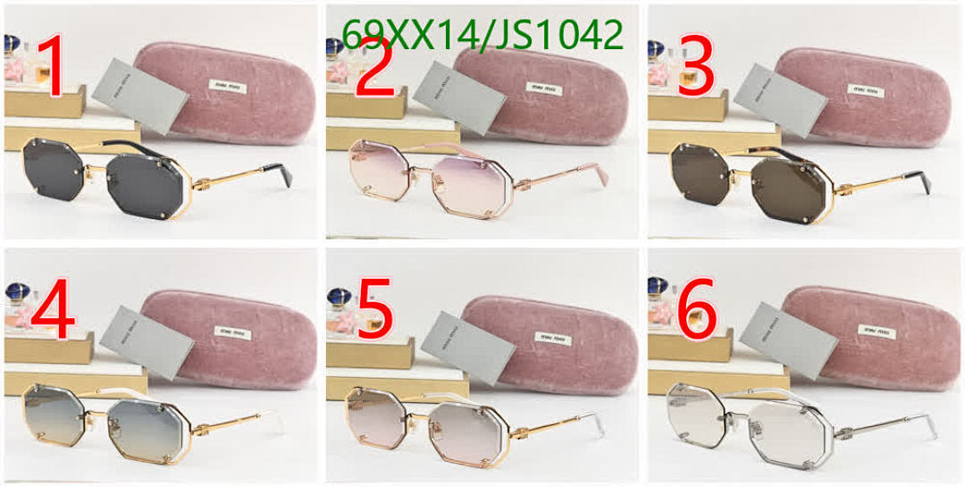 MiuMiu-Glasses Code: JS1042 $: 69USD