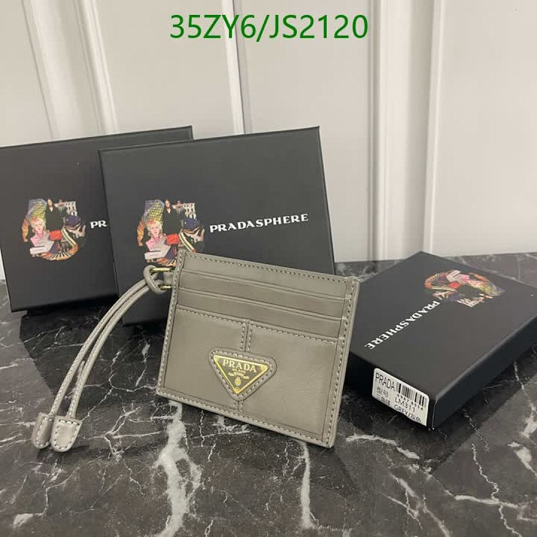 Prada-Wallet-4A Quality Code: JS2120 $: 35USD