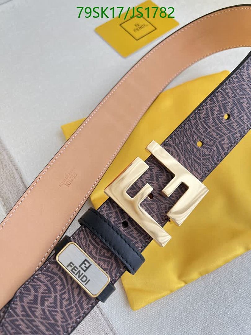 Fendi-Belts Code: JS1782 $: 79USD