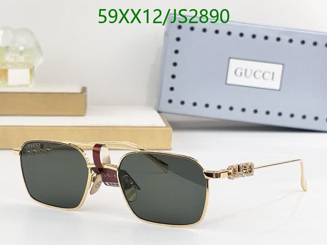 Gucci-Glasses Code: JS2890 $: 59USD