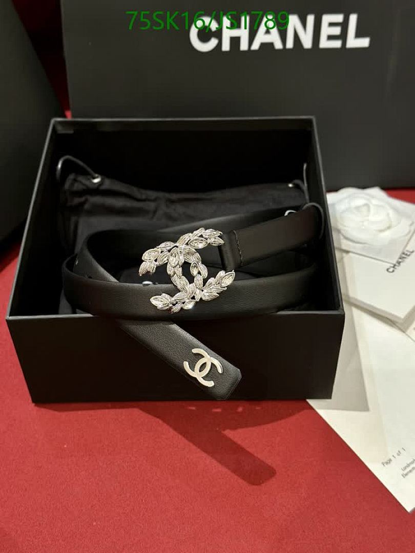 Chanel-Belts Code: JS1789 $: 75USD