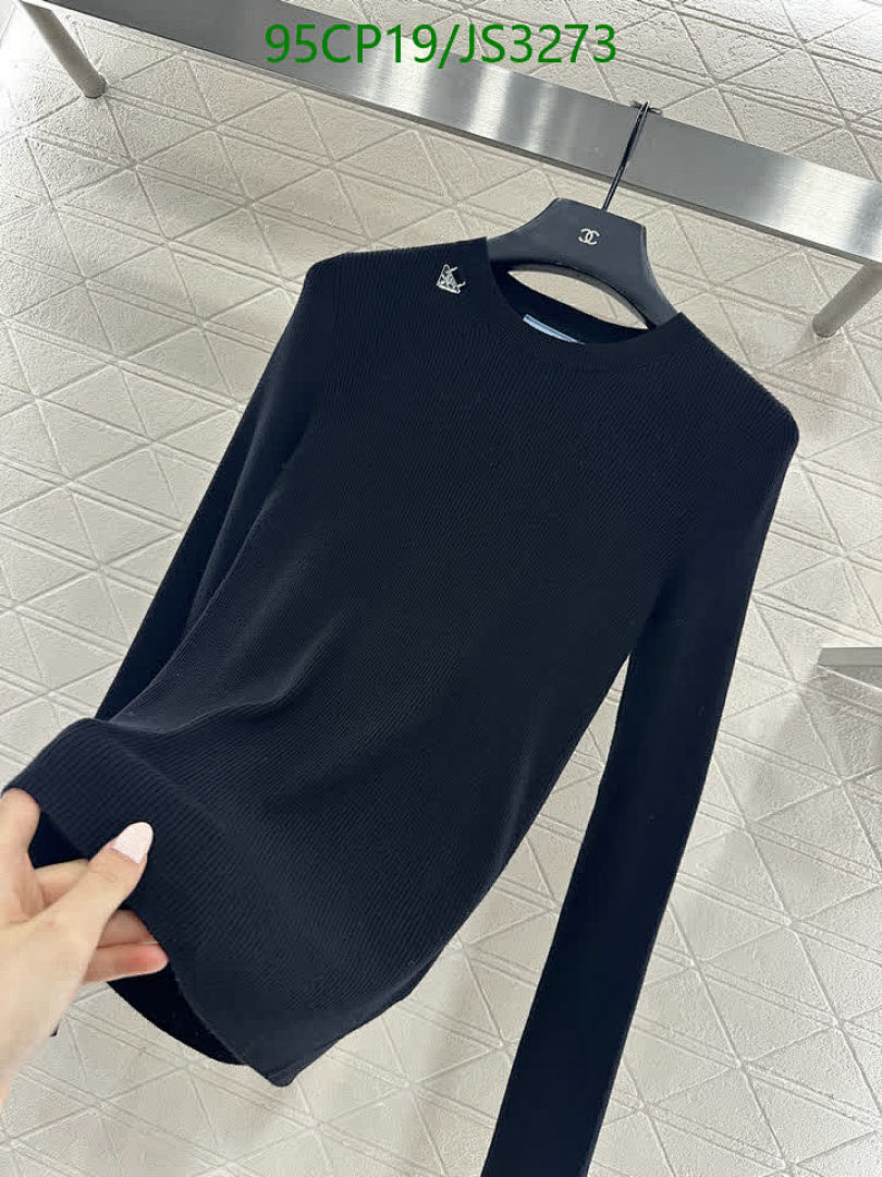 Prada-Clothing Code: JS3273 $: 95USD