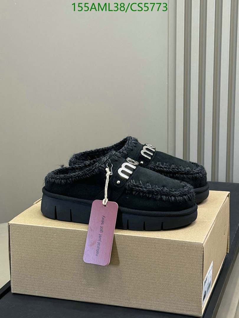 MOU-Women Shoes Code: CS5773 $: 155USD