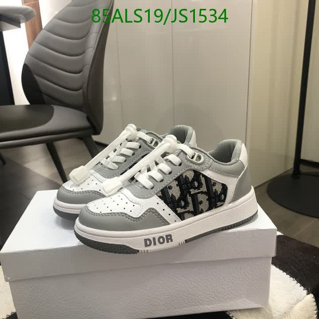 DIOR-Kids shoes Code: JS1534 $: 85USD