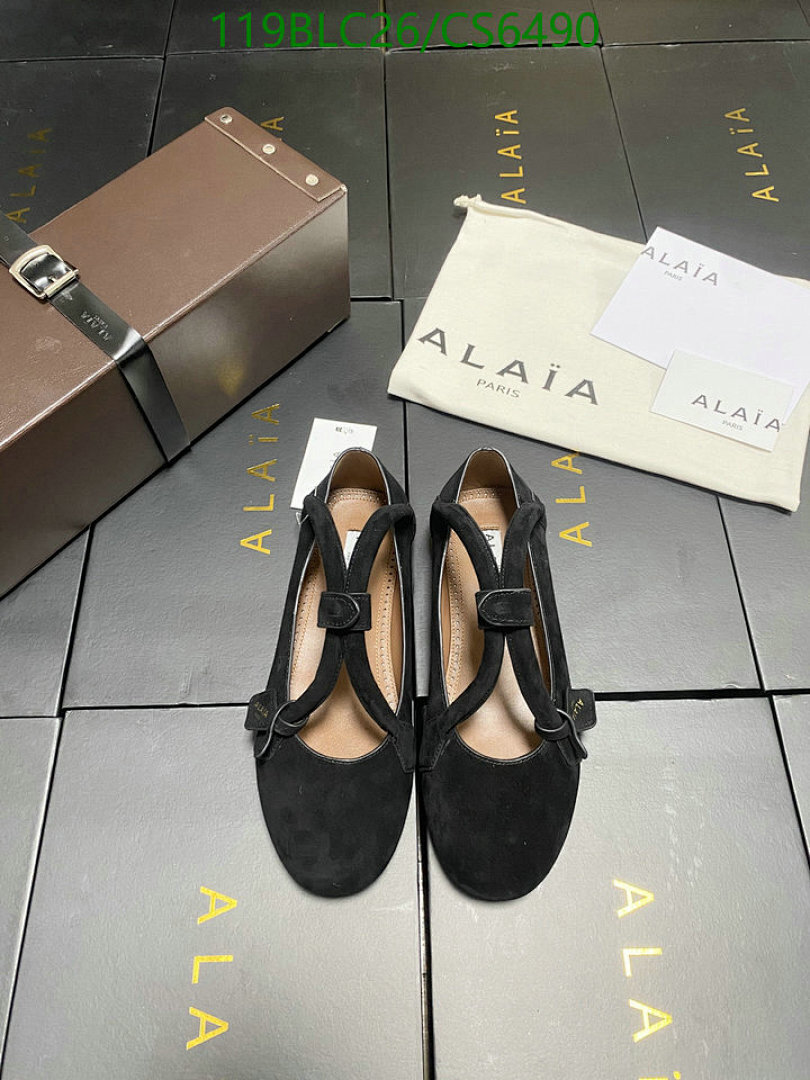 ALAIA-Women Shoes Code: CS6490 $: 119USD