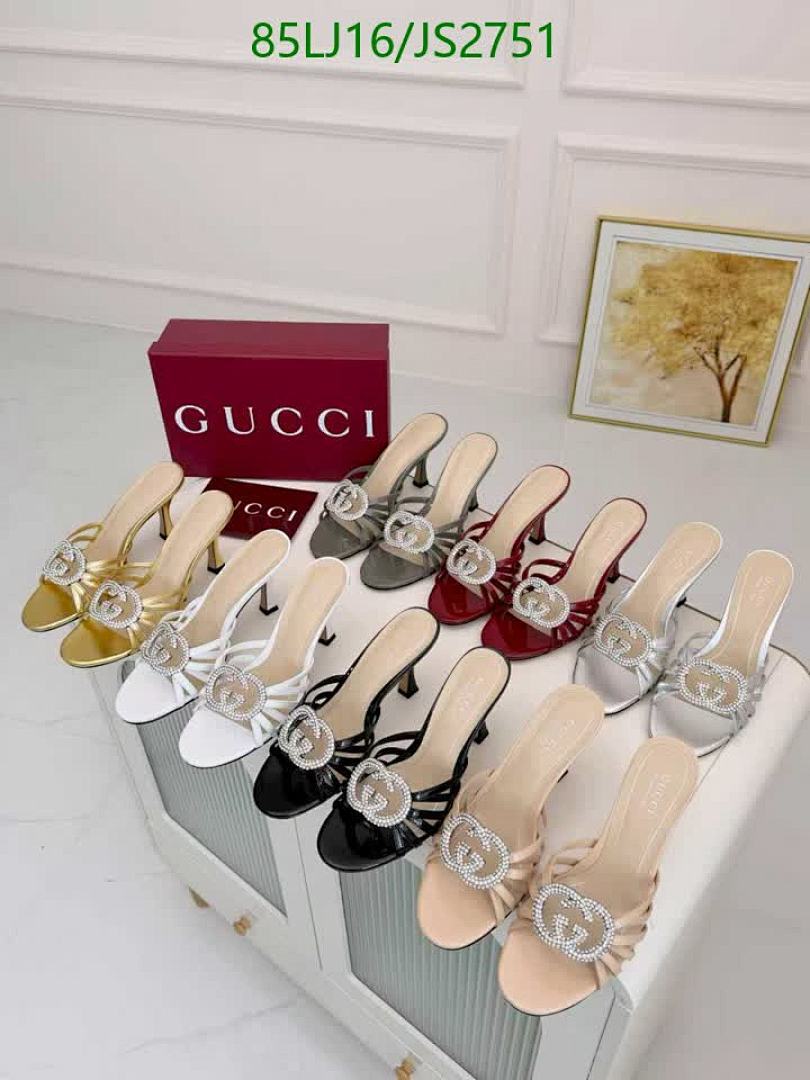 Gucci-Women Shoes Code: JS2751 $: 85USD
