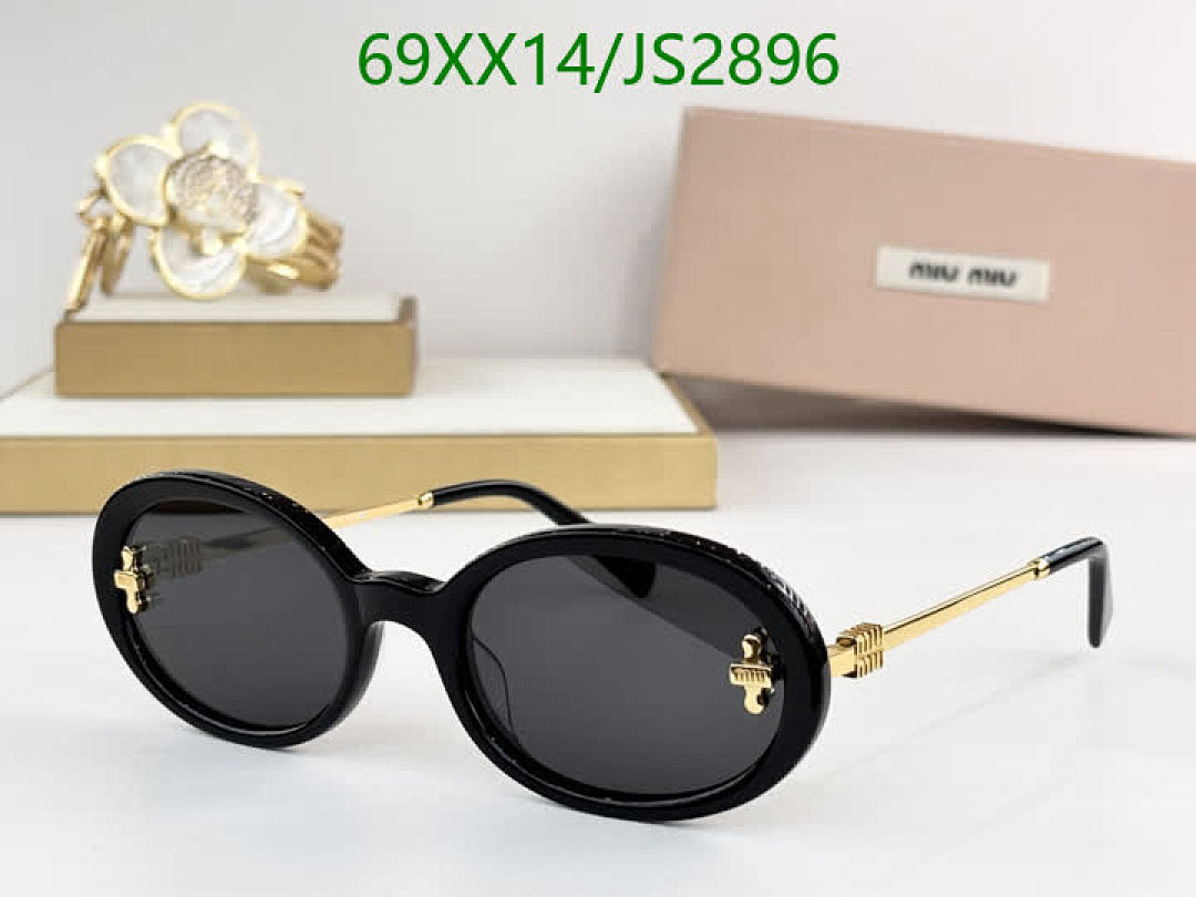 Miu Miu-Glasses Code: JS2896 $: 69USD