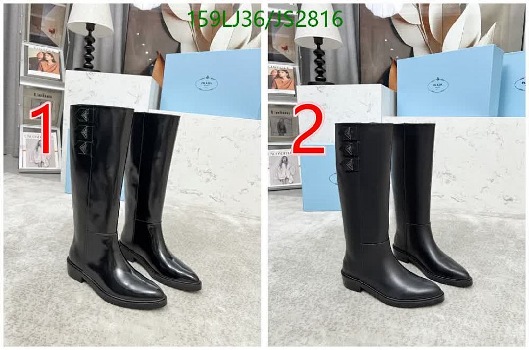 Prada-Women Shoes Code: JS2816 $: 159USD