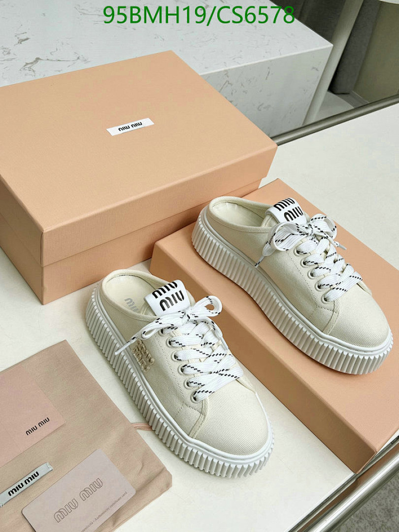 Miu Miu-Women Shoes Code: CS6578 $: 95USD