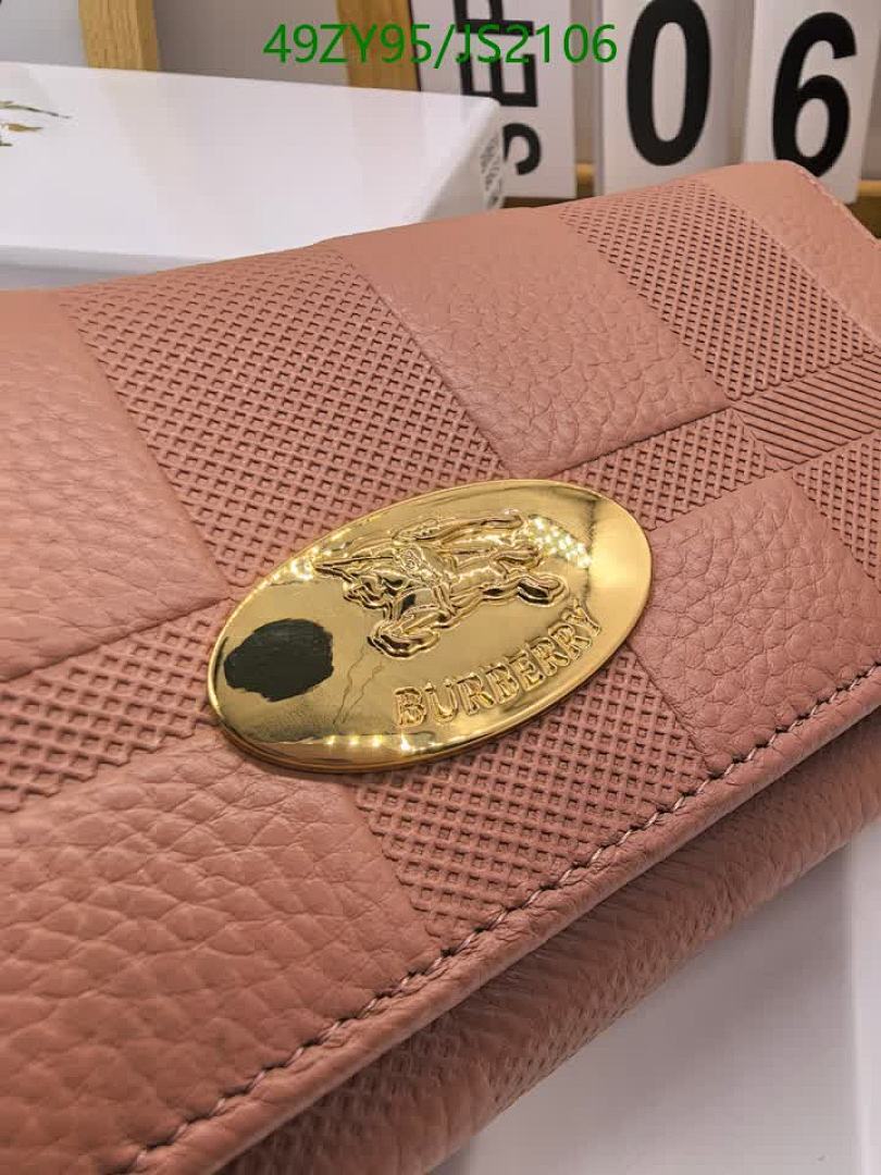 Burberry-Wallet-4A Quality Code: JS2106 $: 49USD