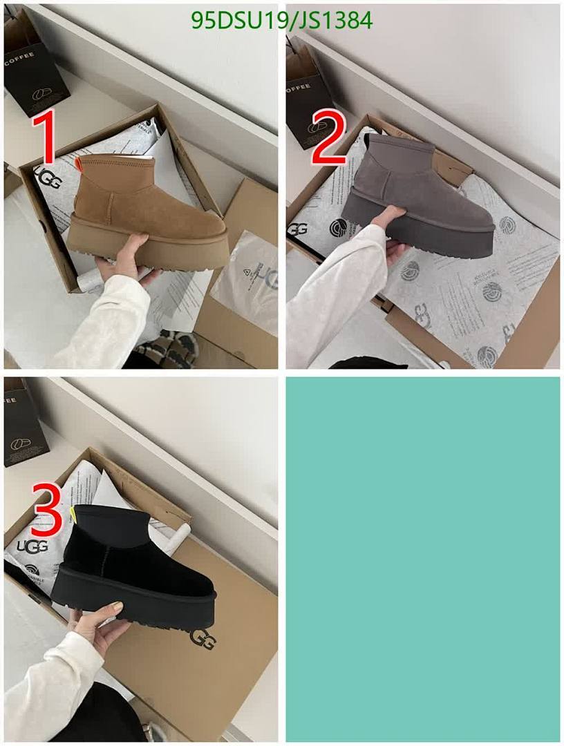 UGG-Women Shoes Code: JS1384 $: 95USD