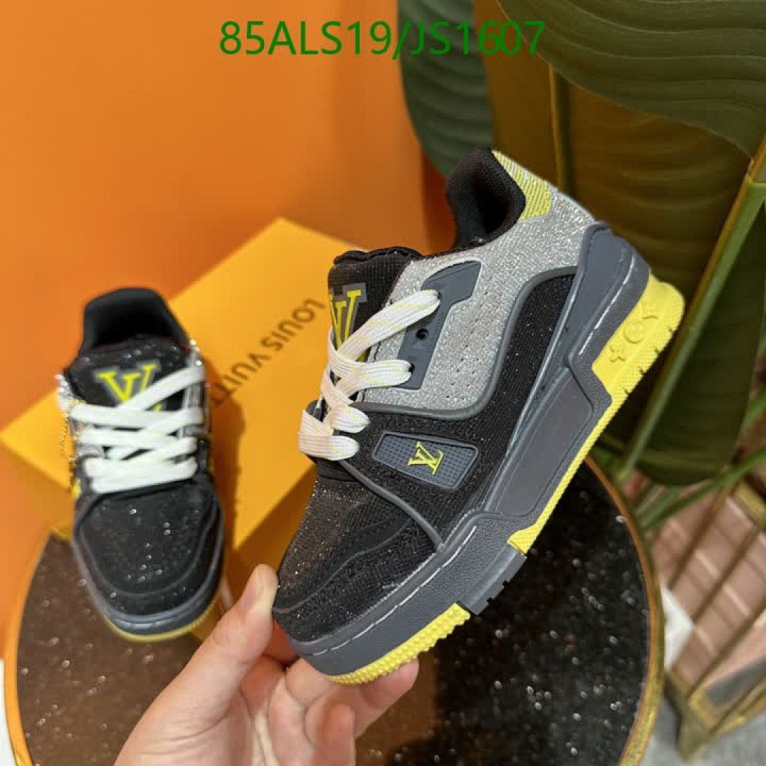 LV-Kids shoes Code: JS1607 $: 85USD