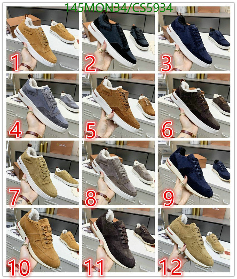 Loro Piana-Men shoes Code: CS5934 $: 145USD