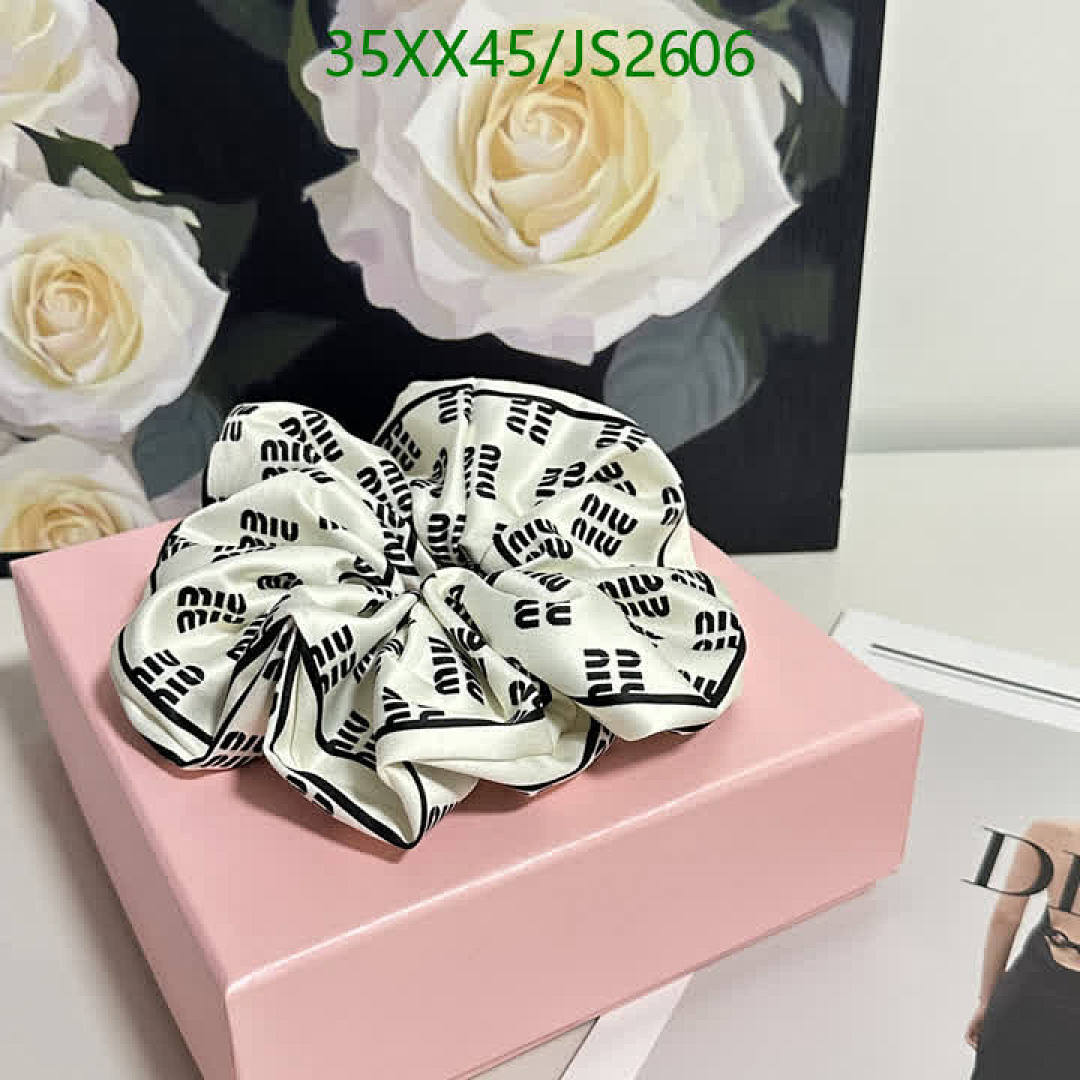 MIU MIU-Headband Code: JS2606 $: 35USD