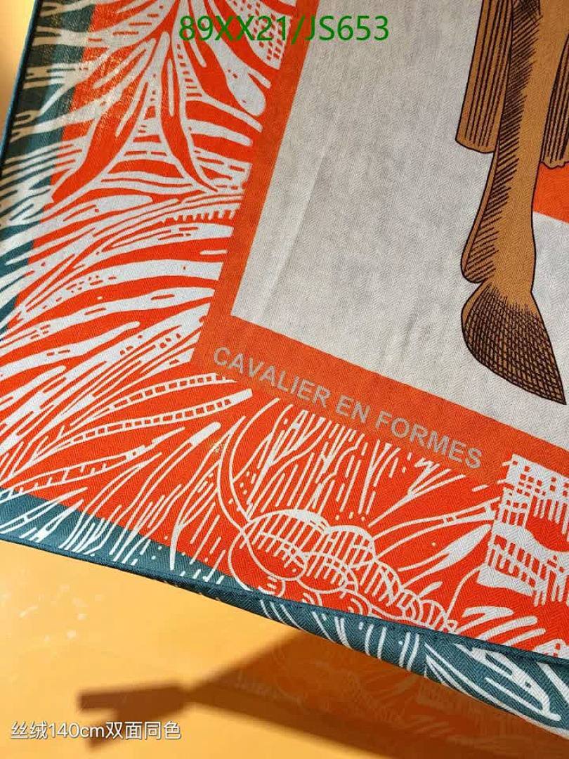 Hermes-Scarf Code: JS653 $: 89USD