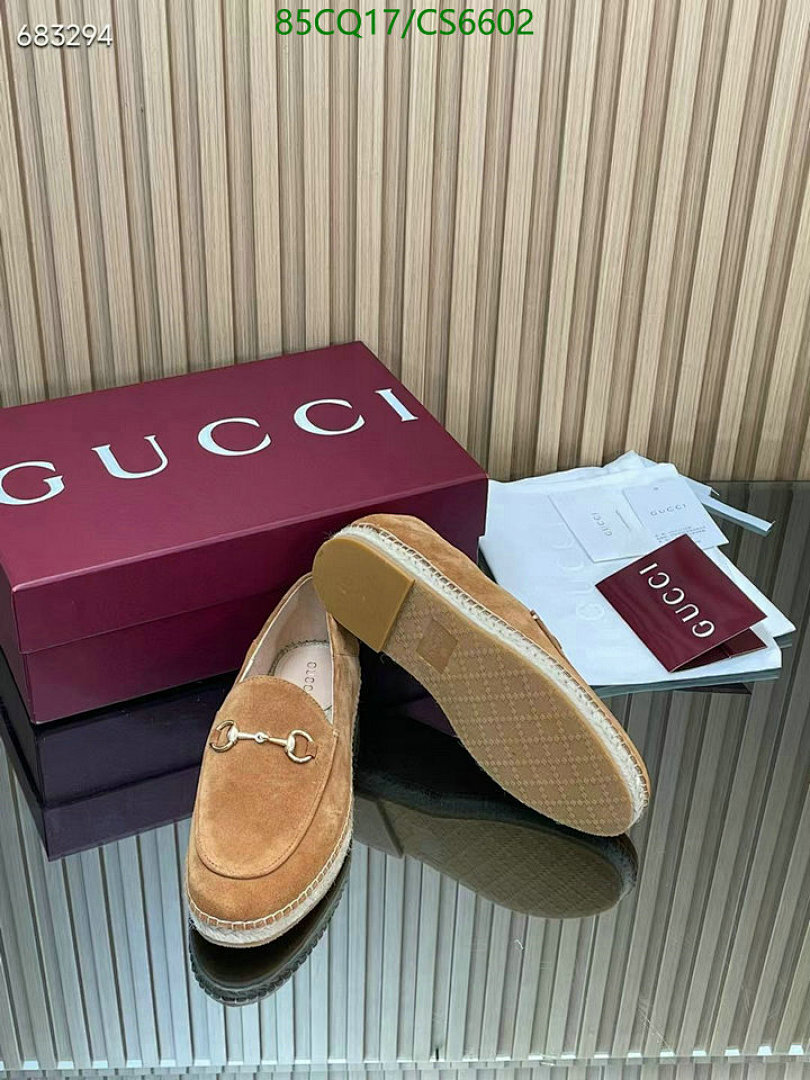 Gucci-Women Shoes Code: CS6602 $: 85USD