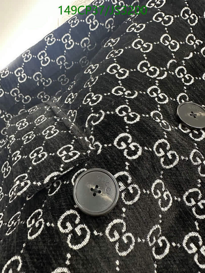 Gucci-Clothing Code: JS3200 $: 149USD