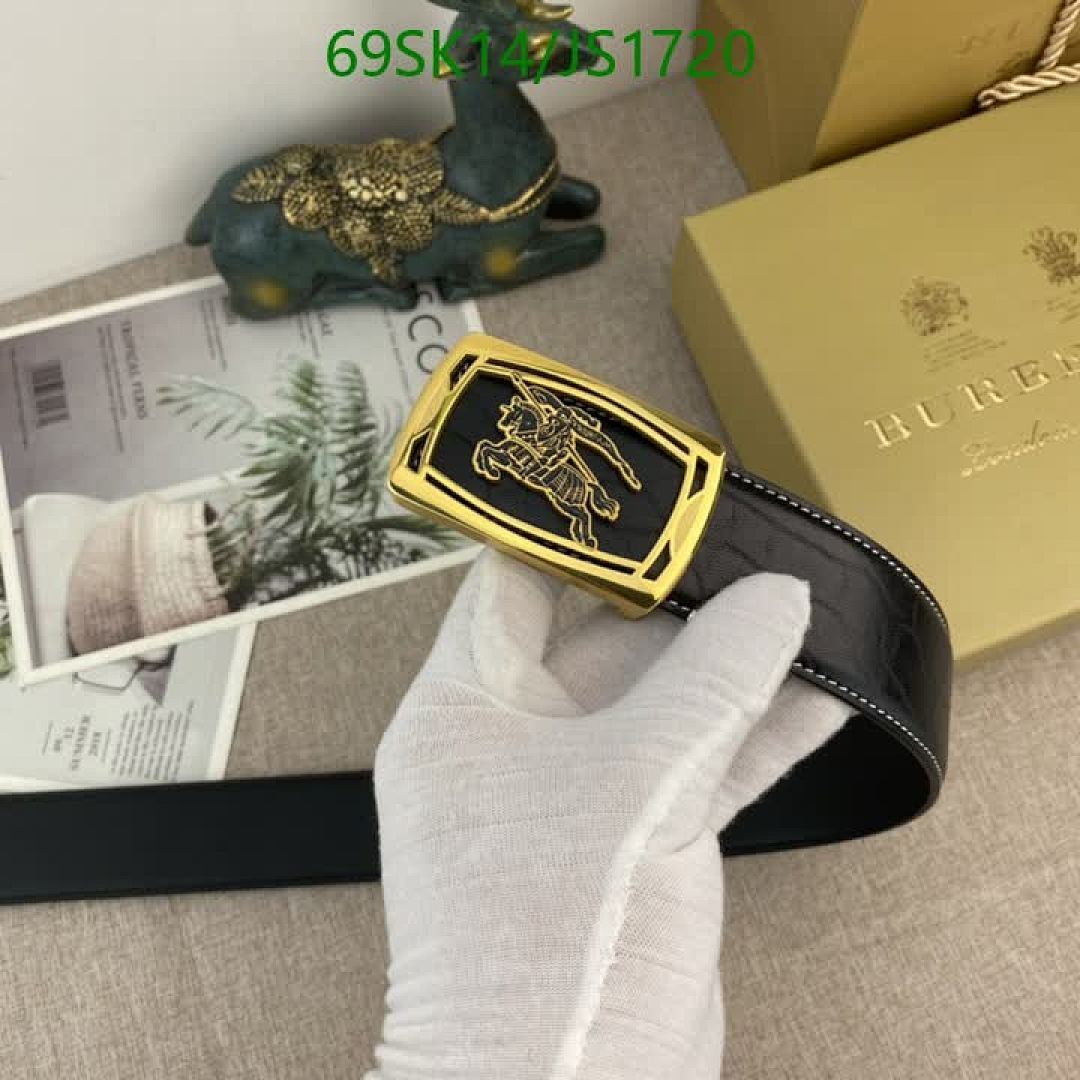Burberry-Belts Code: JS1720 $: 69USD