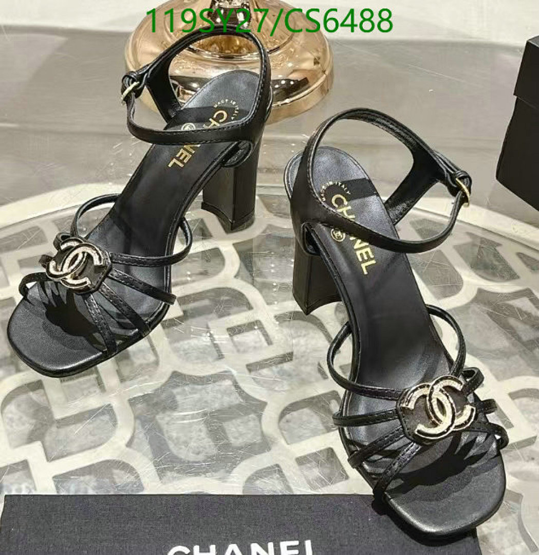 Chanel-Women Shoes Code: CS6488 $: 119USD