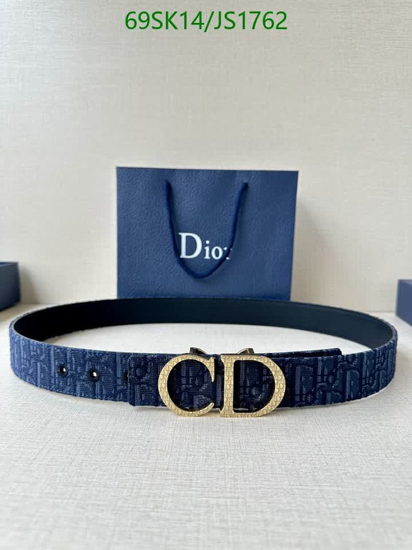 Dior-Belts Code: JS1762 $: 69USD
