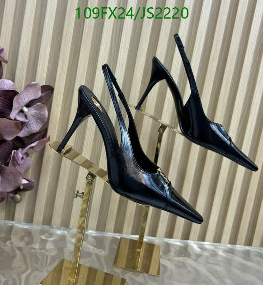 YSL-Women Shoes Code: JS2220 $: 109USD