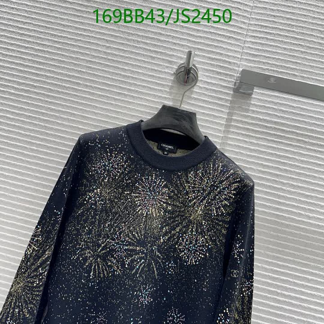 Chanel-Clothing Code: JS2450 $: 169USD