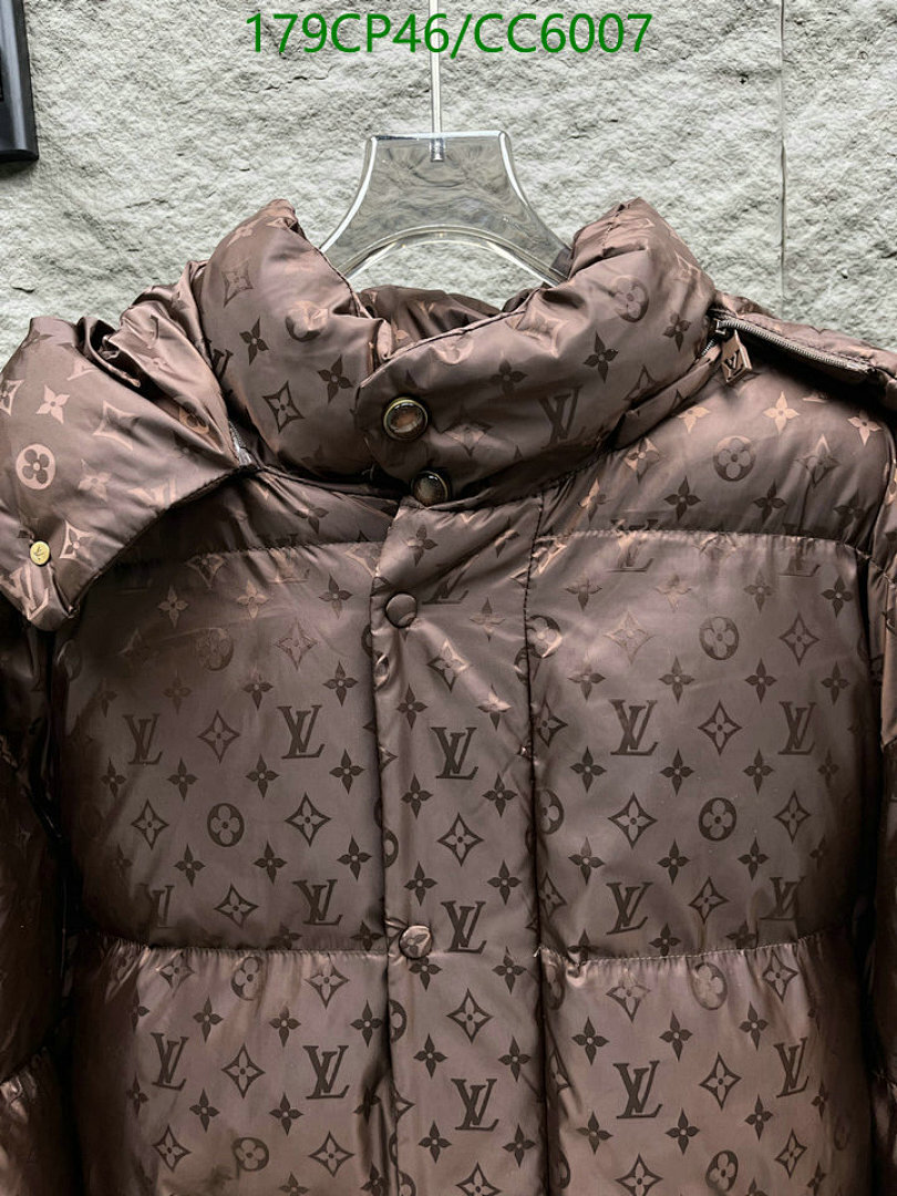 LV-Down jacket Men Code: CC6007 $: 179USD