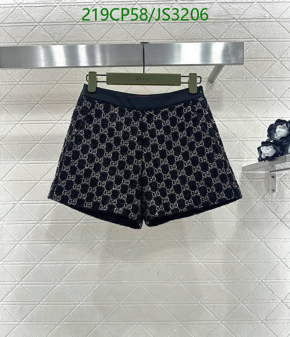 Gucci-Clothing Code: JS3206 $: 219USD